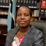 Hon. Dr. Unity Dow (Minister of International Affairs and Cooperation, Republic of Botswana)
