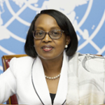 Dr. Matshidiso Moeti (Regional Director for Africa of World Health Organization)