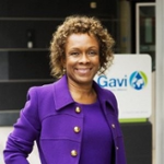 Marie-Ange Saraka-Yao (Managing Director, Resource Mobilization and Private Sector Partnerships of GAVI Alliance)