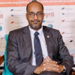 Admassu Tadesse (President and CEO of Trade and Development Bank)