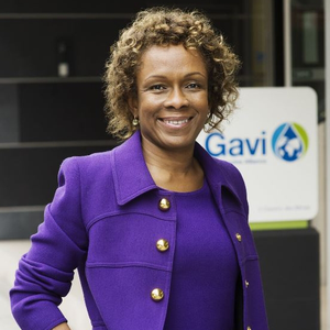 Marie Ange Saraka-Yao (Managing Director, Resource Mobilization and Private Sector Partnership of Gavi, the Vaccine Alliance)