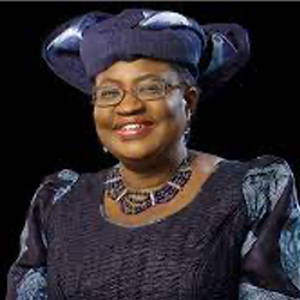 Dr. Ngozi Okonjo-Iweala (Director General, WTO)