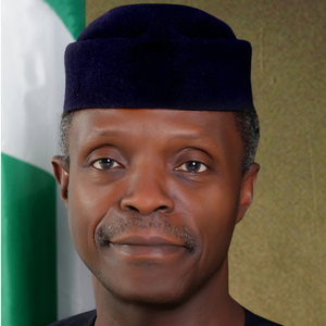 H.E. Prof Oluyemi Oluleke Osinbajo (Vice President of the Federal Republic of Nigeria)