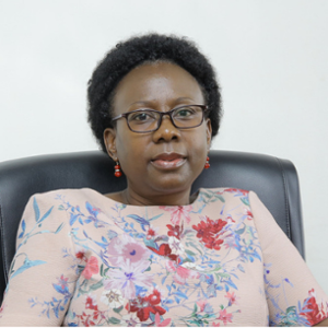 Hon. Dr. Jane Ruth Acheng (Minister of Health, Republic of Uganda)