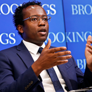 Prof. Landry Signe (enior Fellow in the Global Economy and Development Program and the Africa Growth Initiative at The Brookings Institution)