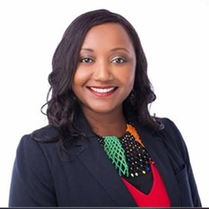 Esther Ndichu (Vice President, International Community Relations at UPS Foundation)