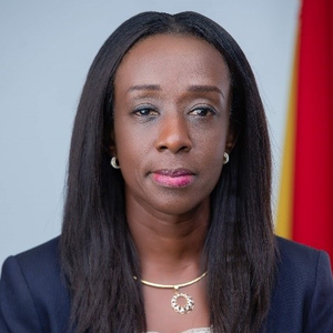 Delese Darko (CEO of Ghana FDA)