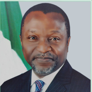 Senator Udoma Udo Udoma (Honorable Minister of Budget and National Planning at Federal Republic of Nigeria)