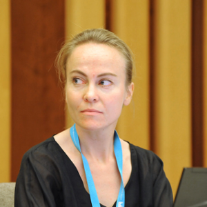 Christine Sund (Study Group Advisor at ITU)