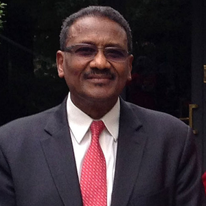 H.E. Dr. Nureldin Satti (Ambassador Embassy of the Republic of Sudan to the U.S.)