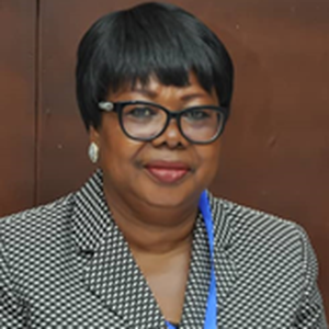 Mrs. Sybil Nana Ama Ossei-Agyeman-Yeboah (Acting Principle Professional Officer Public Health at West African Health Organization)