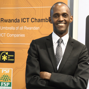Alex Ntale (CEO of Rwanda ICT Chamber)