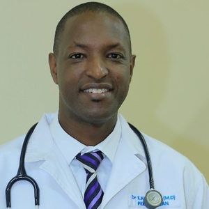 Dr. Edgar M. Kalimba, MD (Deputy Chief Executive Officer at King Faisal Hospital - Kigali)