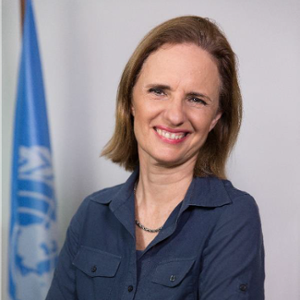 Karin Manente (WFP Representative and Country Director - Mozambique of UN World Food Programme)