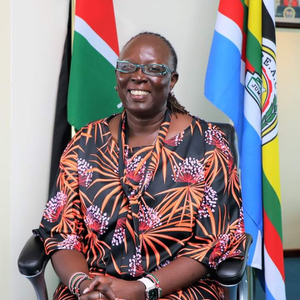 Hon. Betty C. Maina (Cabinet Secretary, Ministry of Industrialization, Trade and Enterprise Development, Kenya at Republic of Kenya)