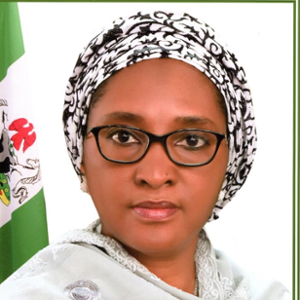 Minister Zainab Ahmed (Honorable Minster of Finance, Federal Republic of Nigeria)