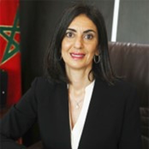 H.E. Nadia Fettah Alaoui (Minister of Economy and Finance, Morocco)