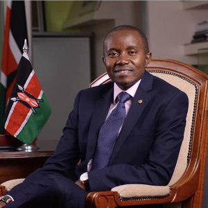 H.E. Joseph Mucheru (Cabinet Secretary, Ministry of ICT at Republic of Kenya)